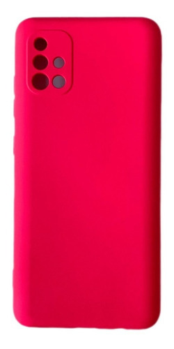 Capa Capinha A30s A50 A51 A52 A70 A71 A72 (4g) + Película 3d Cor Rosa Neon Samsung A51