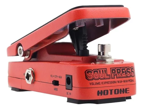 Pedal Hotone Mini / Volume / Expression Wah Soul Press Sp10