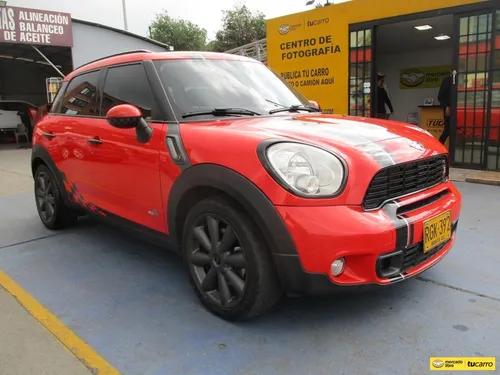 Mini Cooper S All4 1600cc Mt Aa