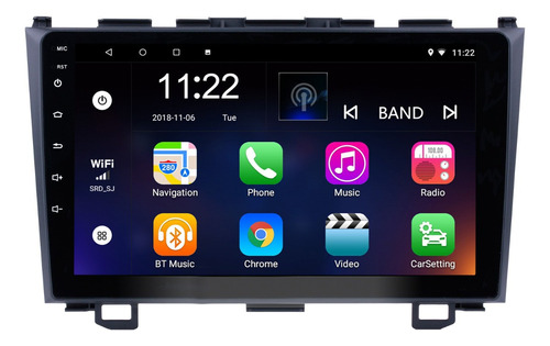 Stereo Multimedia 9 Honda Crv Android Gps Wifi 