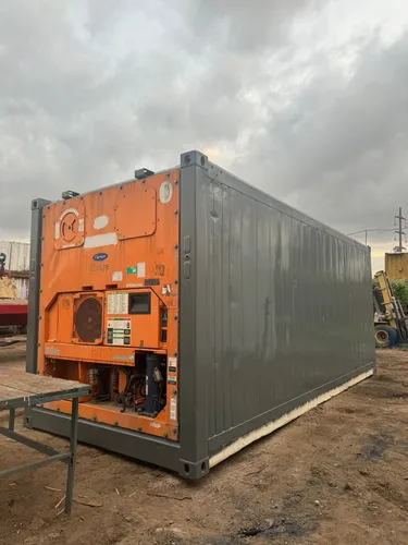 Reefer Contenedor Refrigerado Container Camara Frio 40 Pies