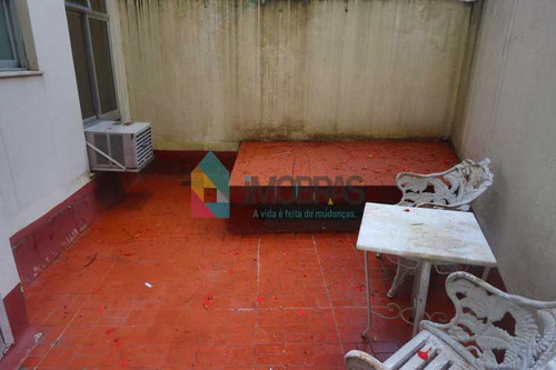 Imagem 3 de 14 de Apartamento No Humaitá Com Área Externa !! - Boap20795