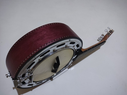 Imagem 2 de 9 de Banjo Luthier Orant Rouxinho