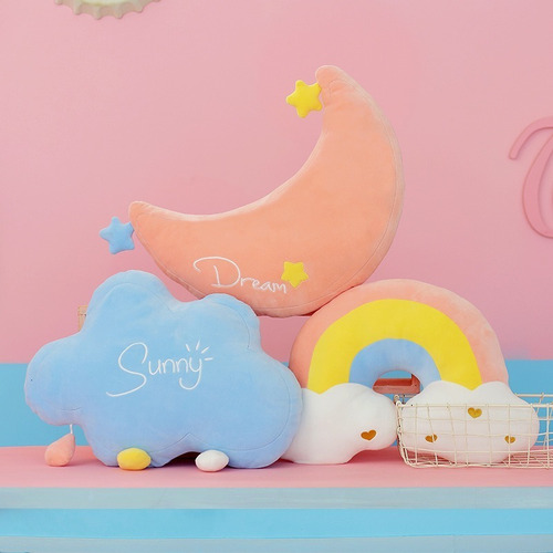Imagen 6 de 10 de Peluche Almohada Kawaii