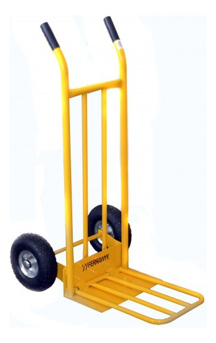 Carro Yegua Multipropósitos Acero Para 300kg Ferrymaq