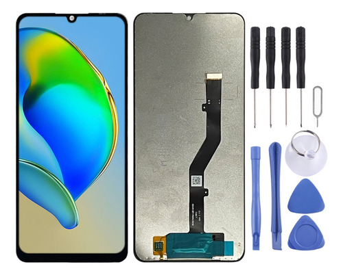 Sj Compatible Lcd+pantalla Táctil