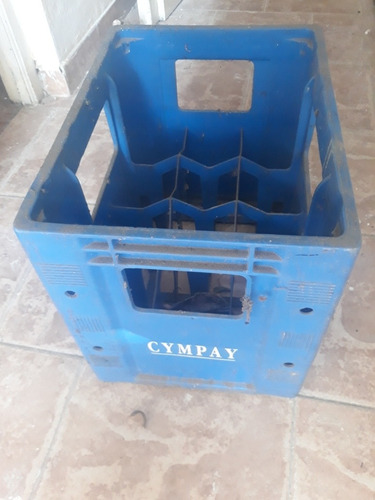 Cajon Plastico Para 12 Botellas