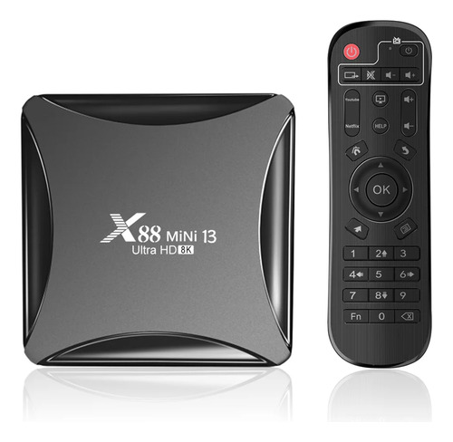 X88 Mini 13 Tv Box Android 13 5g Wifi Home Video 4gb/64gb