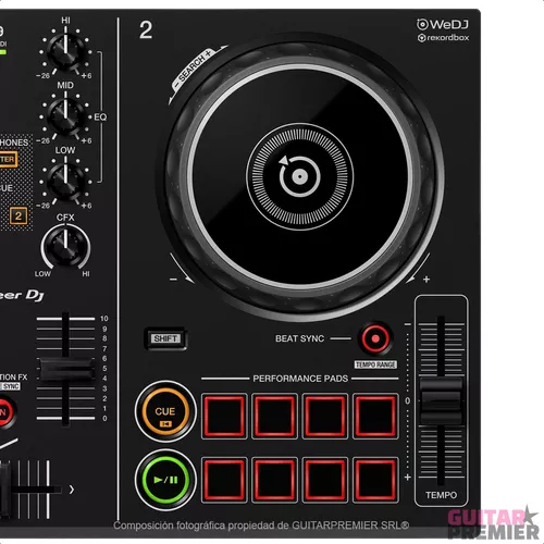 Table de mixage Pioneer DJ intelligent DDJ-200