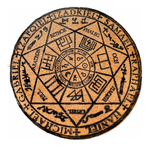 Amuleto Protección 7 Arcángeles - Artesanal