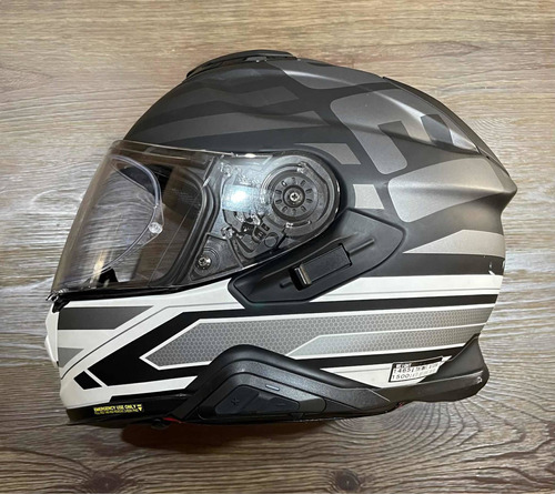 Casco Shoei Gt Air 2 + Sena Srl2 Intercom