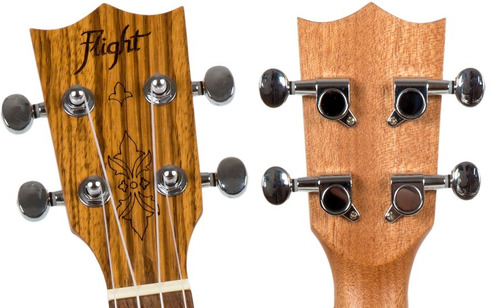 Ukelele Soprano Flight Dus320 Sp/zeb