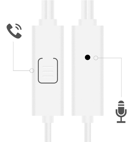 Audifonos Honor Huawei 3.5 Mm Original Xs Ys Lite Nova Magic Blanco