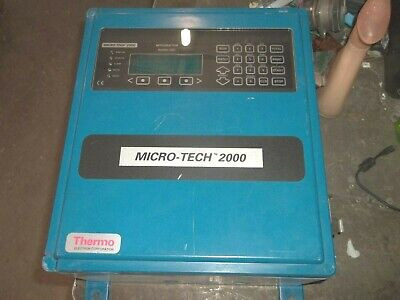 Thermo Scientific Micro Tech 2000 Model 2001 Ramsey Inte Vvp