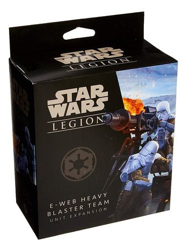Star Wars Legion E-web Heavy Blaster Team Unit Expansion