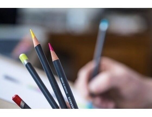 Lapices Procolour Derwent X 24 Colores En Lata