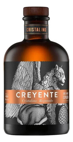 Pack De 2 Mezcal Creyente Cristalino Reposado 750 Ml