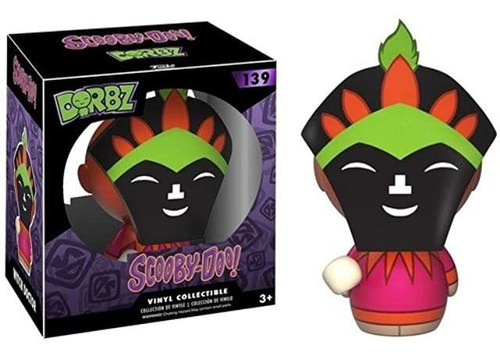 Funko Dorbz: Scooby Doo Figura De Acción  witch Doctor