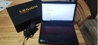 Notebook Gamer Lenovo Legion - I7 - 8gb - 480 Ssd - Gtx 1050