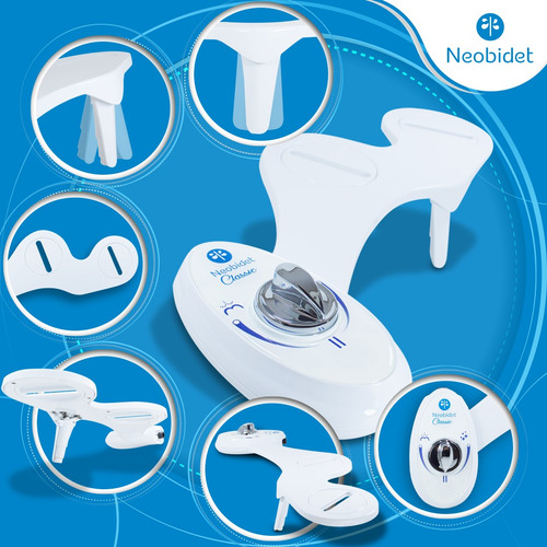 Bidet Para Inodoro Neobidet Original Grifería Autolimpieza!