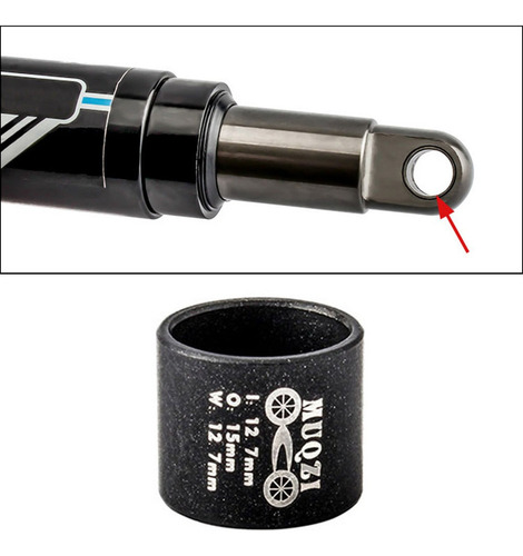 2 Piezas Shock Du Buje Para Heck, Rock Shox, Marzocchi