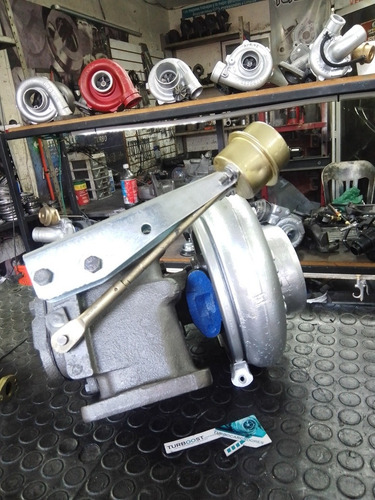 Turbo Holset Wh1e/h2e Original - Cummins 6ct Y 6cta (Reacondicionado)