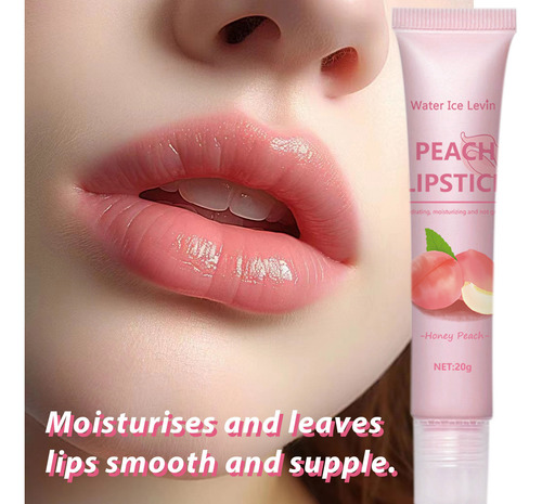 Bálsamo Hidratante Para Brillo De Labios Peach Lipgloss Que
