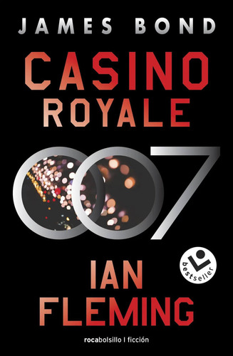 Libro James Bond Casino Royale - Ian Fleming - Roca Bolsillo