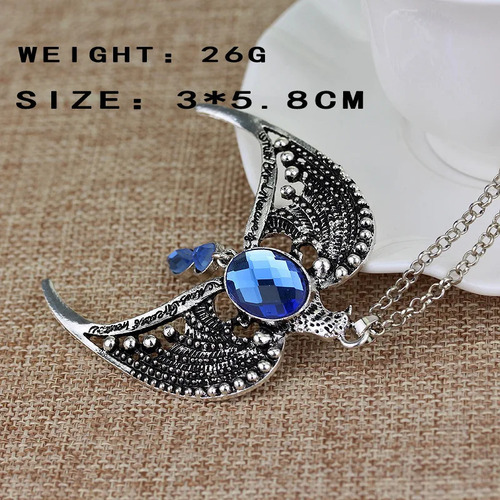 V Harry Potter - Collar Giratiempo Horrocrux Snitch 04