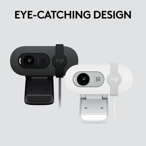 Cámara Web Logitech Brio 101 Full Hd 1080p Para Reuniones Y