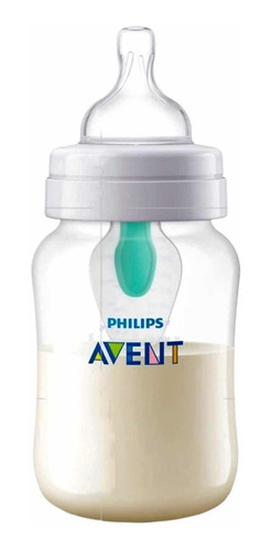 Biberon Con Valvula Airfree Clasico De Avent 4 Oz Anticolico