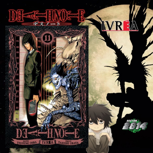 Death Note # 11 Ivrea