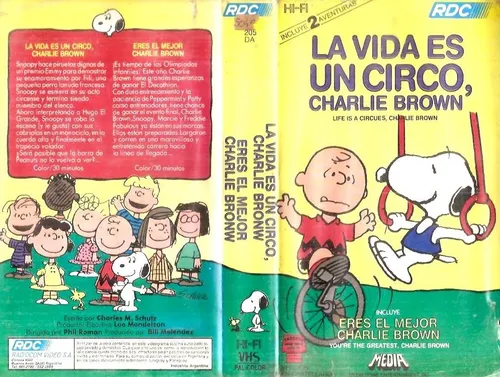 La Vida Es Un Circo Charlie Brown