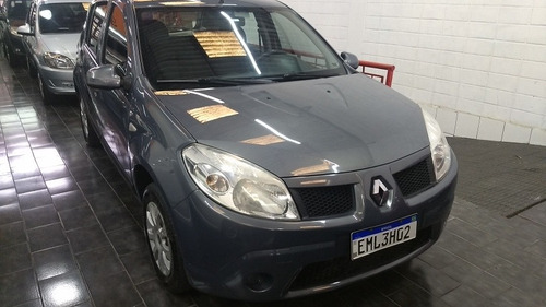 Imagem 10 de 11 de Renault Sandero 2011 1.6 Expression Hi-torque 5p