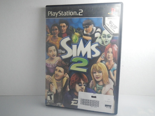 The Sims 2 Ps2 Gamers Code*