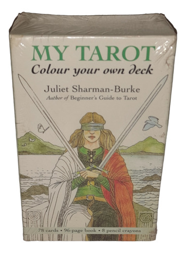 My Tarot Colour Your Own Deck Juliet Sharman-burke