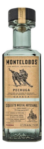 Pack De 2 Mezcal Montelobos Pechuga 750 Ml