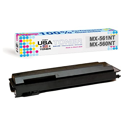 Toner Para Impresora Sharp Mx561nt, Mx-m364n, Mx-m464n Negro