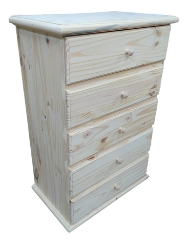 Cómoda Cajonera Chifonier De Pino