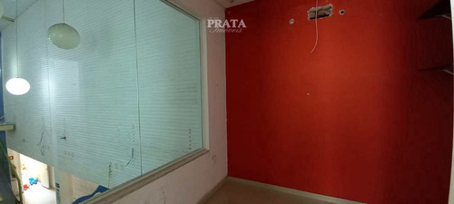 Imagem 9 de 19 de Embaré Santos Prédio Comercial Frente Á Praia 350 Metros - A400385