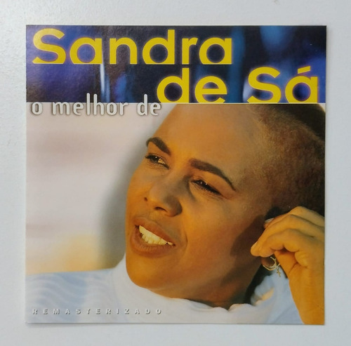 Cd Sandra De Sá O Melhor De