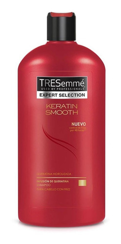 Imagen 2 de 2 de Shampoo Tresemme Infusion Keratina 750ml
