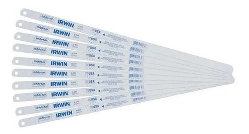 Lâmina De Serra Irwin Branca 300mm 12'' 18 Dentes - 10un