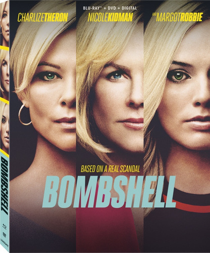 Bombshell Nicole Kidman Pelicula Blu-ray + Dvd