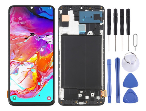 Para Samsung Galaxy A70 Sm-a705 (6,7 Pulgadas) Pantalla