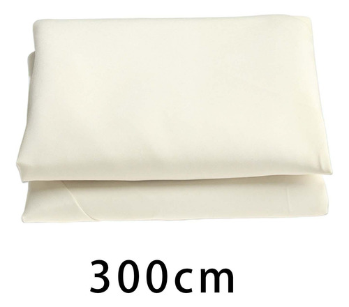 Para Exteriores, Cubierta De Dosel, 3,0 M 8 Costillas Beige