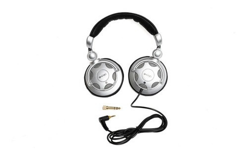 Imagen 3 de 11 de Auriculares Dj Hügel Headphones Monitoreo Cerrado Gris Cuota