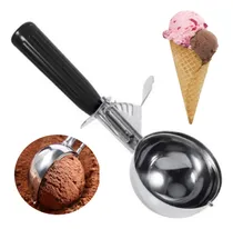 Comprar Cuchara Bochera Helado Acero Inoxidable Bocha Grande 60 Grms