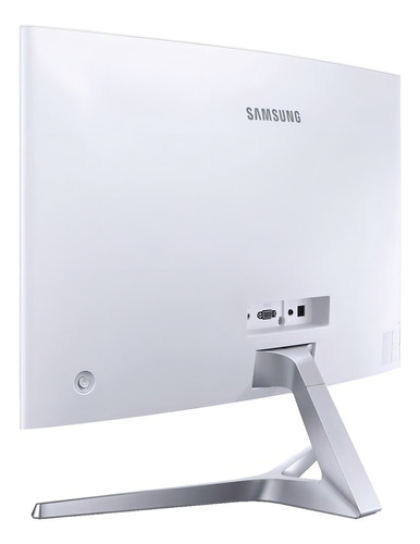 Monitor Samsung Curved 32" Full HD Blanco LED HDMI.