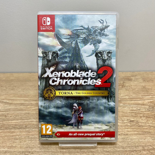 Xenoblade Chronicles 2 Torna Nintendo Switch Seminovo
